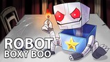ROBOT Boxy Boo SAD BACK STORY - POPPY PLAYTIME PROJECT ANIMATION