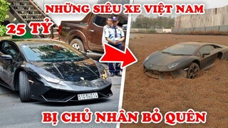 7 Chiếc Siêu Xe Bị Đại Gia Việt Nam Bỏ Quên Đáng Tiếc Nhất