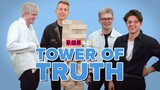 The Vamps Reveal All Their Secrets In 'The Tower of Truth' | PopBuzz Meets