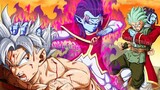 Gas vs Granola || Goku Được Bắp Sức Mạnh p22 || Review Dragon Ball Super hero