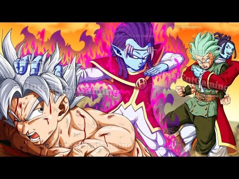 Gas vs Granola || Goku Được Bắp Sức Mạnh p22 || Review Dragon Ball Super hero