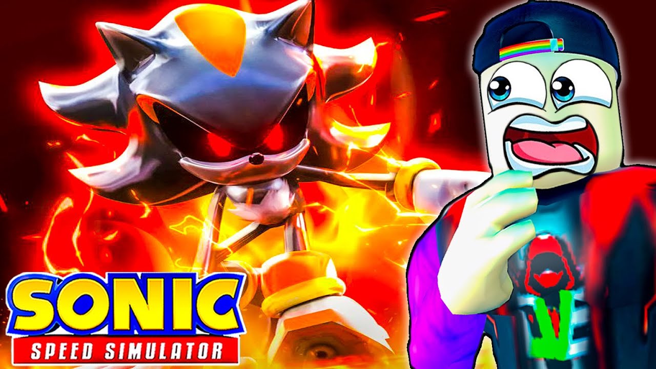 OMG!* SONIC THE WEREHOG IS COMING!! (SONIC SPEED SIMULATOR) WITCH