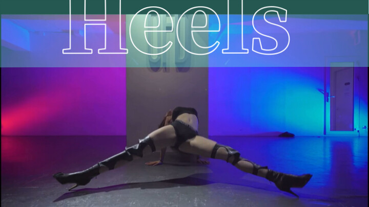 【Heels】Aphrodite, the clever rabbit choreographer, has a new work with smooth ground combo attacks! 