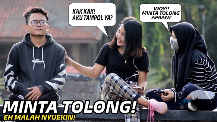 #SEKOMIT | MINTA TOLONG TAPI NYUEKIN