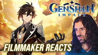 Filmmaker Reacts: Genshin Impact - Zhongli