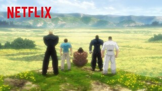 Baki Hanma Season 2 Part 1 ED | "WILDER" - UPSTART | Netflix Anime