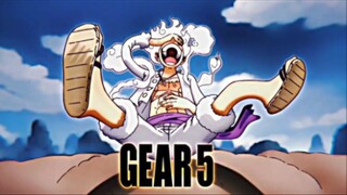 LUFFY GEAR 5 😱 one piece eps 1071