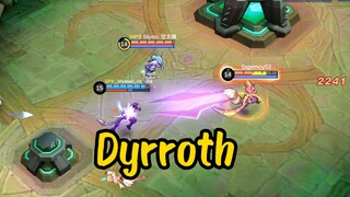 Hero mobile legends dyrroth