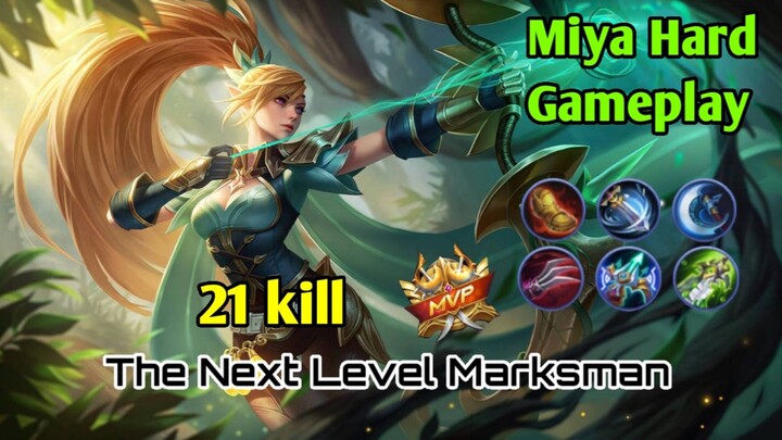 Miya kerasukan top Global | MLBB Mobile Legend