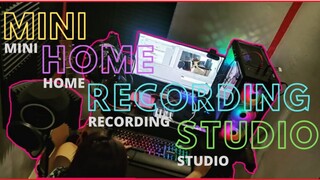 MINI HOME RECORDING STUDIO