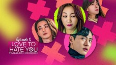 Love to Hate You E5 | Tagalog Dubbed | Romance | Korean Drama