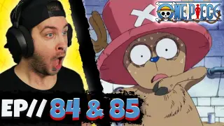 CHOPPER!! // One Piece Episode 84 & 85 REACTION  - Anime Reaction