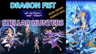 STELLAR HUNTERS FT.  SP CRIT BUILD! DRAGON FIST POV