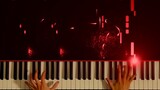 "Attack on Titan Season 2" Shinzou wo Sasageyo / special effects piano / PianiCast