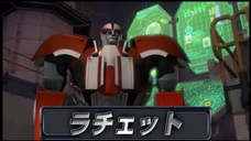 Transformers: Prime - Character Promo 8 - Ratchet