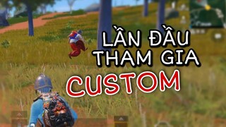 Mei Phương Lần Đầu Tham Gia Custom Cận Chiến | PUBG MOBILE