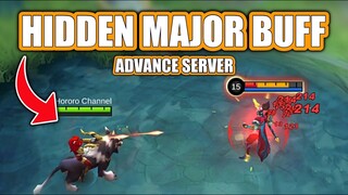 MAJOR IRITHEL BUFF THEY NEVER MENTIONED | ADVANCE SERVER