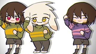 [Undertale] Fan-made Anime: Rock and Roll Together!