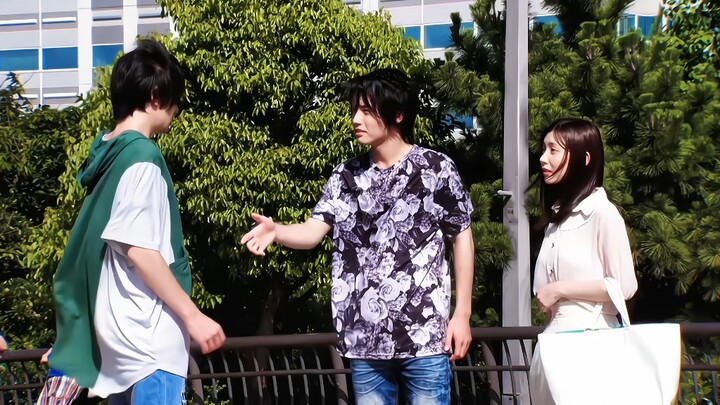 The aftereffects of Kamen Rider Build are so strong that I can't let it go for a long time