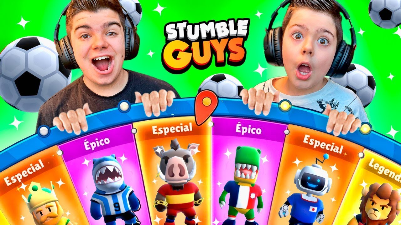 VINCO CON LA SKIN DI FREDDY SU STUMBLE GUYS!! 