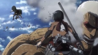 Go for it! MIKASA!