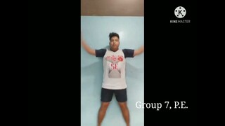 Exercise Steps by Group #7 for PE