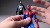 ร่างกายของปีเตอร์ ปาร์คเกอร์ ดีขึ้น! Marvel Legends 94 Animated Spider-Man Symbiote Suit VS Carnage 