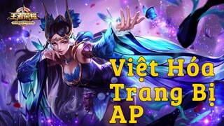 |VGVD| Việt Hóa Trang Bị Phép Thuật 2019