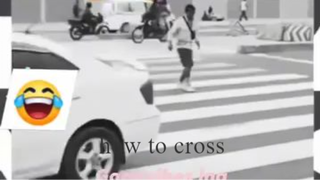 how to cross