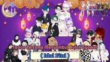 Tarian Pertama Menyambut Bulan Syawal ( Idul Fitri ) Bersama Teman Saya ( Feat. Duzzle & Andi Ss. )