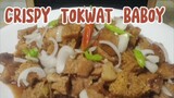 CRISPY TOKWAT BABOY.  Ganitoong luto ang gawin sa tokwa at baboy. #cooking#recipes#pilipinodish