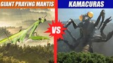 Giant Mantis vs Kamacuras | SPORE