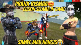 CUEKIN RISMAA SELAMA IN GAME REAKSINYA SAMPE MAU NANGIS😭