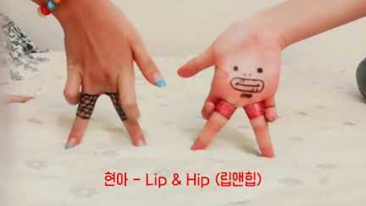 Lip & Hip finger dance
