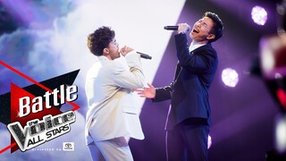 กีตาร์ เพลงประพันธ์ VS คาร์มัส - ถ้าเราเจอกันอีก - Battle - The Voice All Stars - 18 Sep 2022