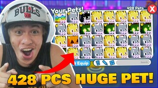 BUMALIK NA ANG MGA HUGE PETS KO, NADAGDAGAN PA! sa ROBLOX PET SIMULATOR X