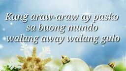 Araw-araw ay Pasko