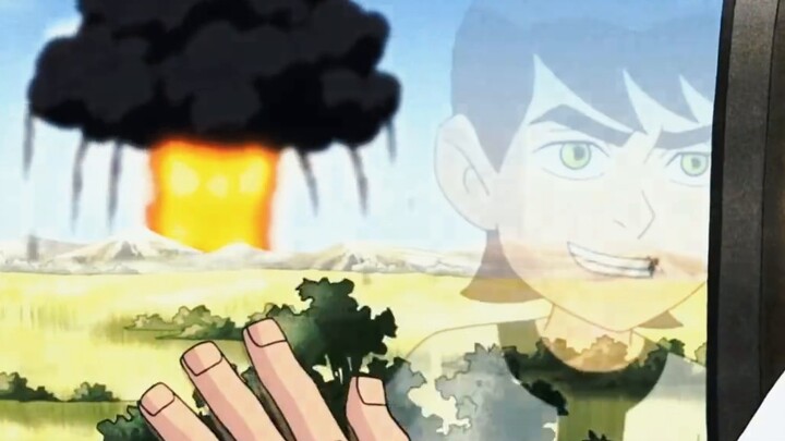 【Ben10/la la la】I'm covering my ears like a kid