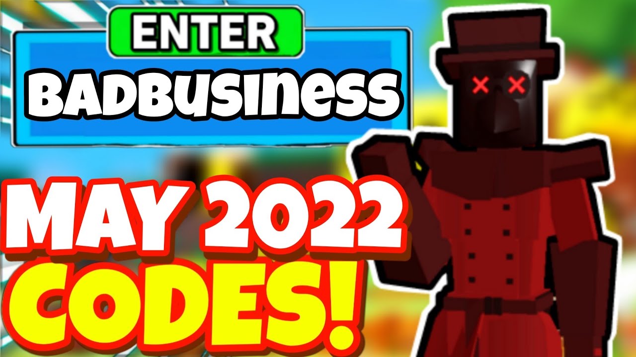 Roblox: Bad Business Codes