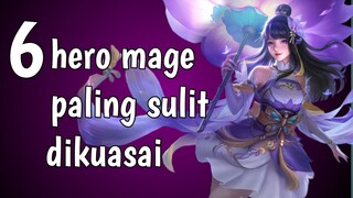 6 hero mage paling sulit di kuasai di mobile legend