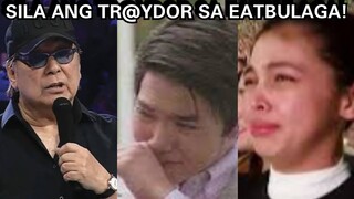 JOEY de LEON Matapang Na PINANGALANAN ang mga TAONG TR@YDOR sa Kanila sa EATBULAGA!