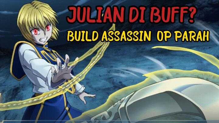 JULIAN HYPER-【MOBILE LEGENDS】#BstationKreator #BstationMLBB #BestOfBest