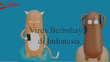 virus yang paling berbahaya di Indonesia