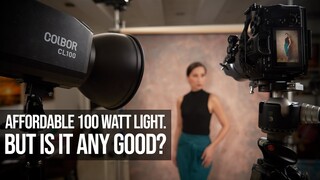 Colbor CL100, is this a Good and Affordable 100 Watt Bi color Continuous Light?