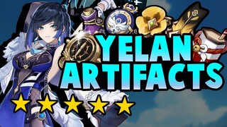 BROKEN! YELAN ARTIFACT BUILD GUIDE! Genshin Impact