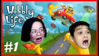 PERTAMA KALI KERJA !! ATUN & MOMON MEMBUAT KERUSUHAN di WOBBLY LIFE !! Feat @sapipurba