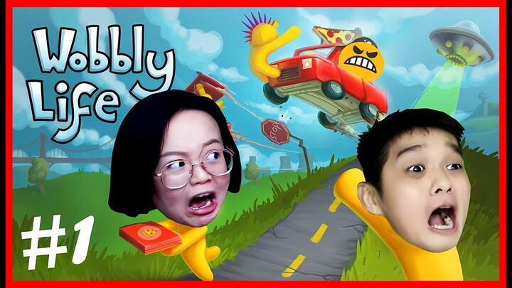 PERTAMA KALI KERJA !! ATUN & MOMON MEMBUAT KERUSUHAN di WOBBLY LIFE !! Feat @sapipurba