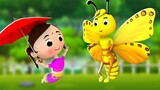 तितली उड़ी - Butterfly Story | Hindi Moral Stories for Kids | JOJO TV Kids Hindi Kahaniya