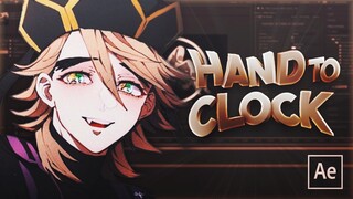 Hand to Clock Transition | After Effects AMV Tutorial