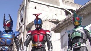 Tokizusuke Kamen Rider Kaito, yang tidak memiliki ingatan panjang, mati karena gerakan yang sama lag